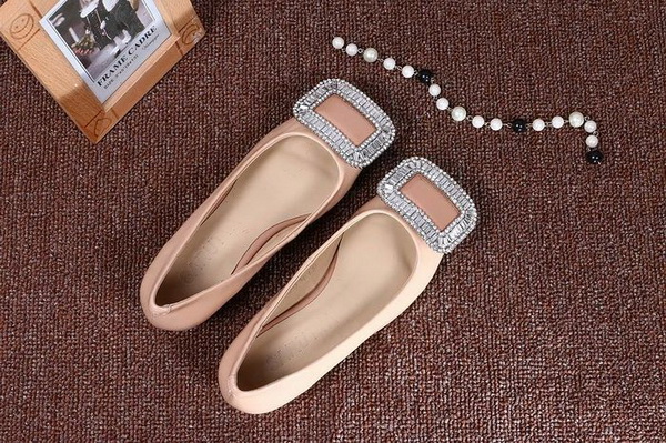 RV Shallow mouth flat shoes Women--045